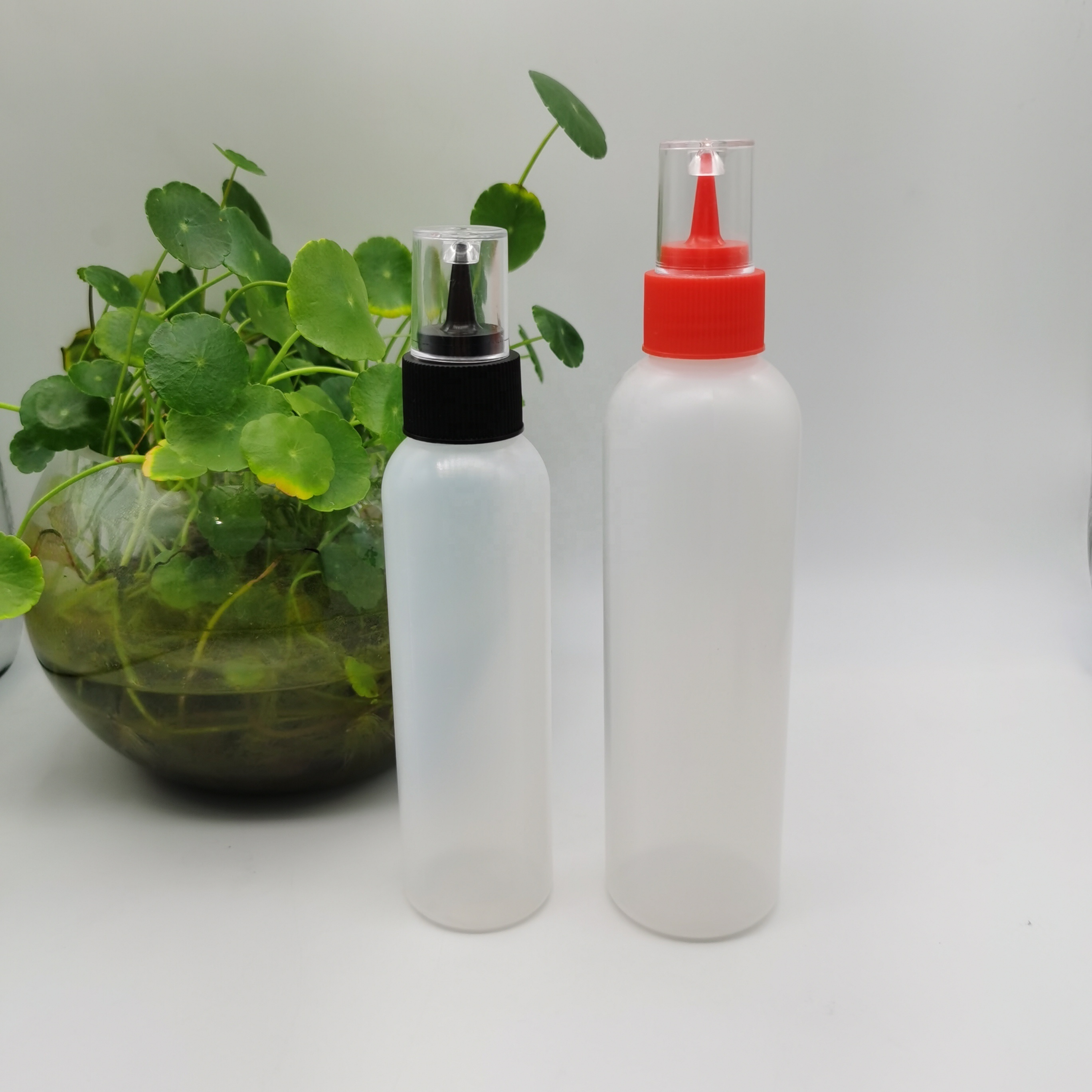 Custom Empty Hdpe Ldpe Glue Squeeze Bottle 120Ml Small Empty Super Glue Bottle