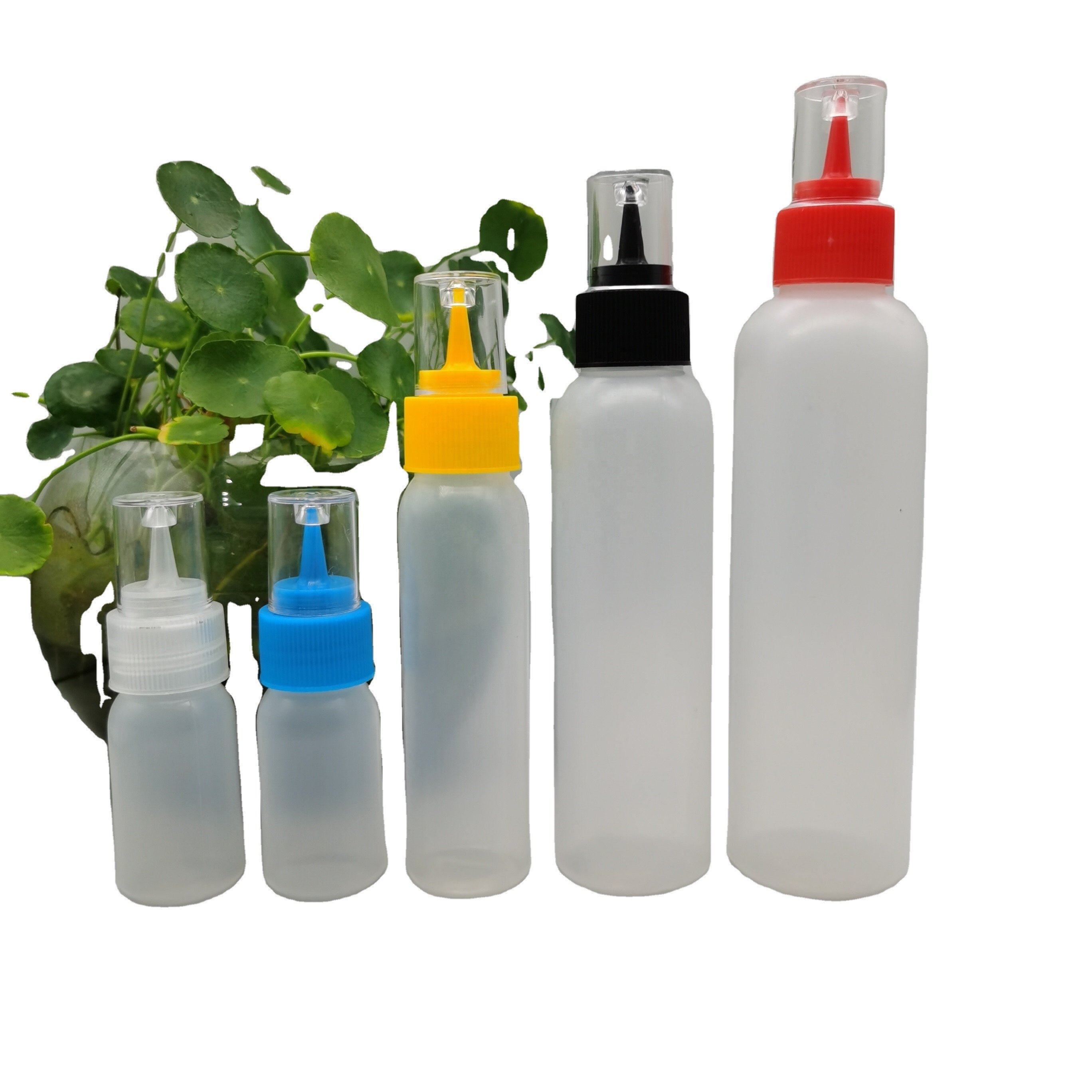 Custom Empty Hdpe Ldpe Glue Squeeze Bottle 120Ml Small Empty Super Glue Bottle