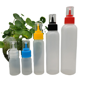 Custom Empty Hdpe Ldpe Glue Squeeze Bottle 120Ml Small Empty Super Glue Bottle