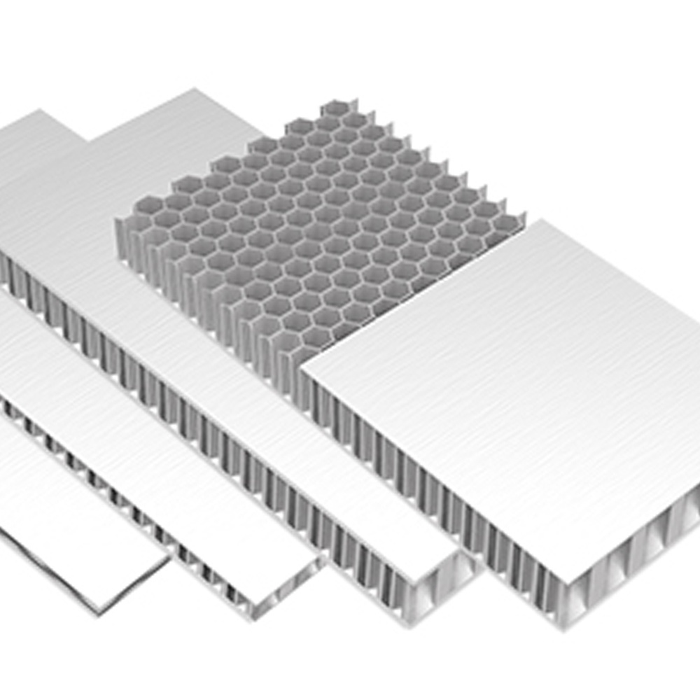 Durable fireproof aluminum honeycomb material,  Specialized aluminum composite panel wall cladding