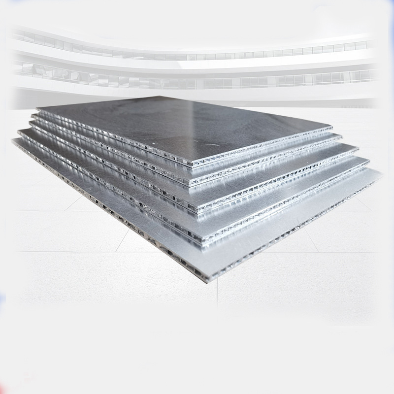 aluminum honeycomb core panel Curtain wall ceiling soundproof aluminum honeycomb panel heat insulation wood grain