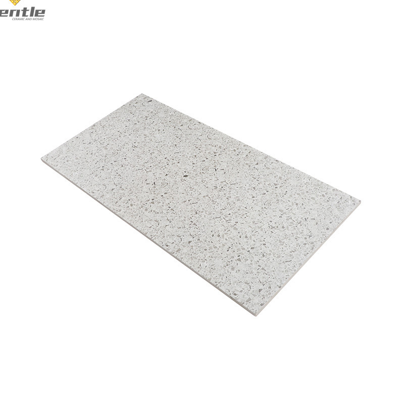 New Design 300*600mm Matt Terrazzo Grey Rustic Tile Floor Balcony Porcelain Tiles