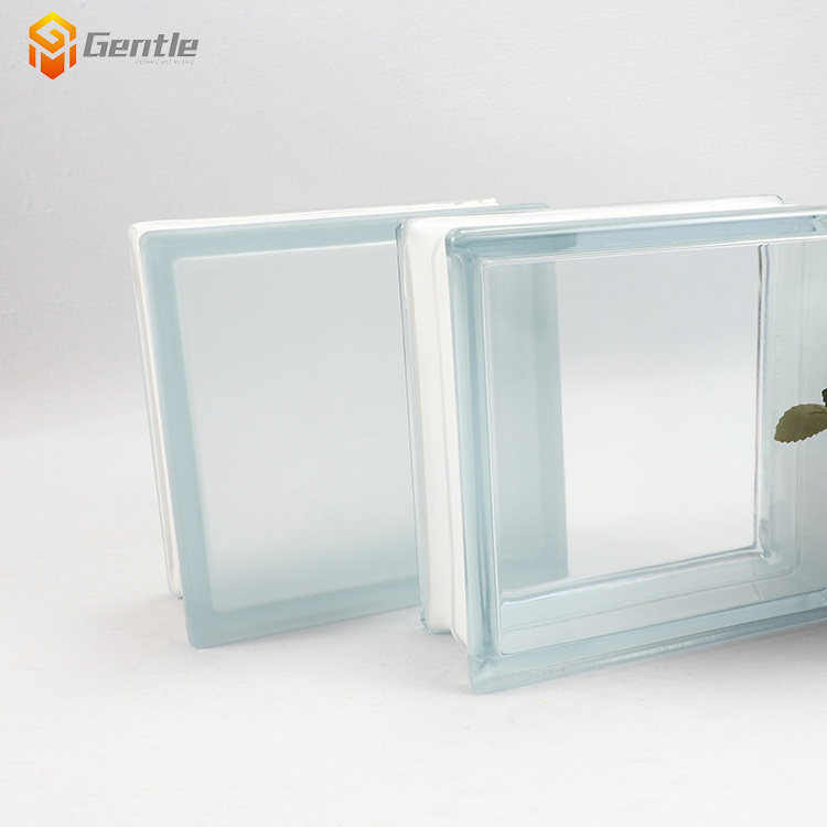 Glass Bricks Frosted For Decoration Square Blocks For Wall Glass Blocks Decorative Brick