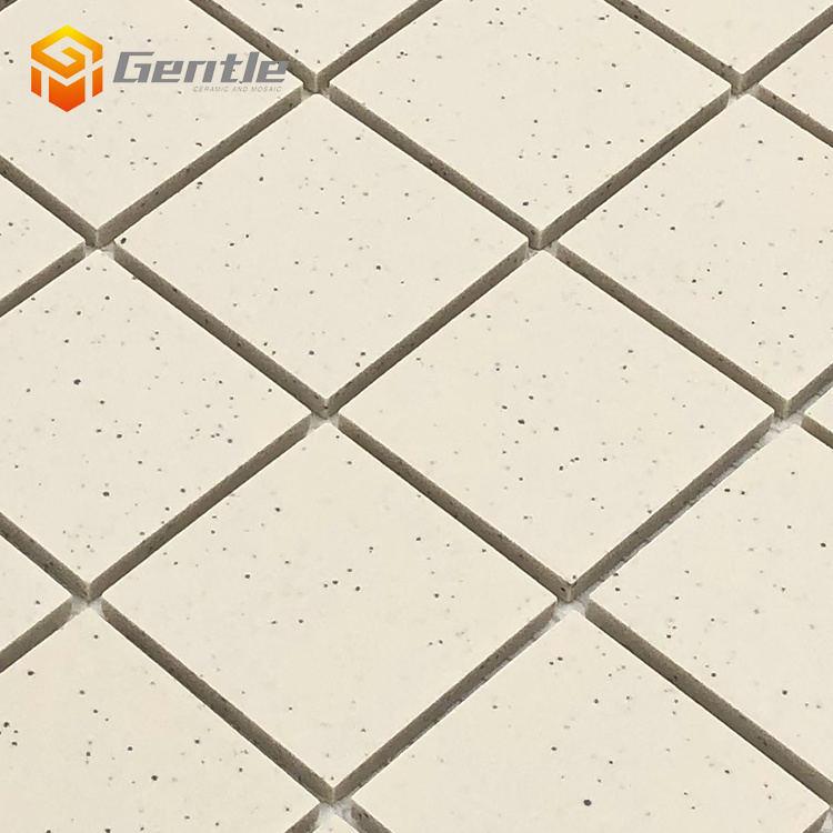 Waterproof glazed mosaic tile price in philippines 306x306 matt kitchen beige ceramic wall tiles