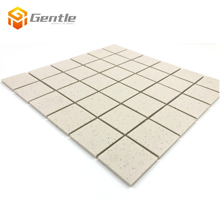 Waterproof glazed mosaic tile price in philippines 306x306 matt kitchen beige ceramic wall tiles