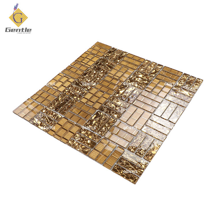 Old-fashioned discotheque wall tiles mini chips glass mirror tiles sheets peel and stick mosaic kitchen tile backsplash