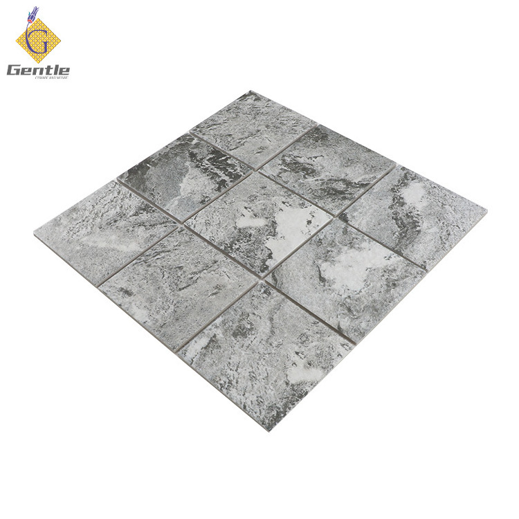 Foshan Stone Texture Ceramic Mosaic Tile Decorative Kitchen Backsplash 300*300mm