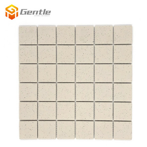 Waterproof glazed mosaic tile price in philippines 306x306 matt kitchen beige ceramic wall tiles