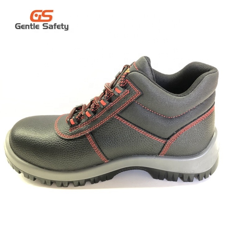 Classic Construction Safety Boots with Toe Caps Durable Safety Shoes for Work