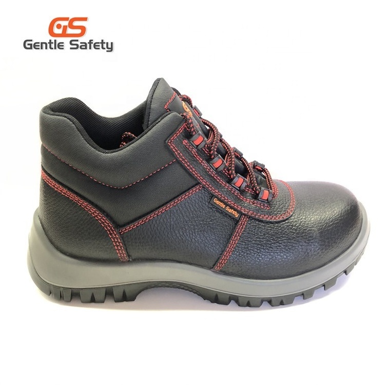 Classic Construction Safety Boots with Toe Caps Durable Safety Shoes for Work