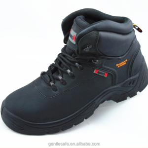 GT6430 Hot selling nubuck leather steel toe safety boots