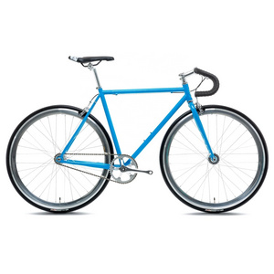 Cheap adult single speed bike unisex fixed gear bike city bicycle fixie bike with flip flop hub high quality 700c parts