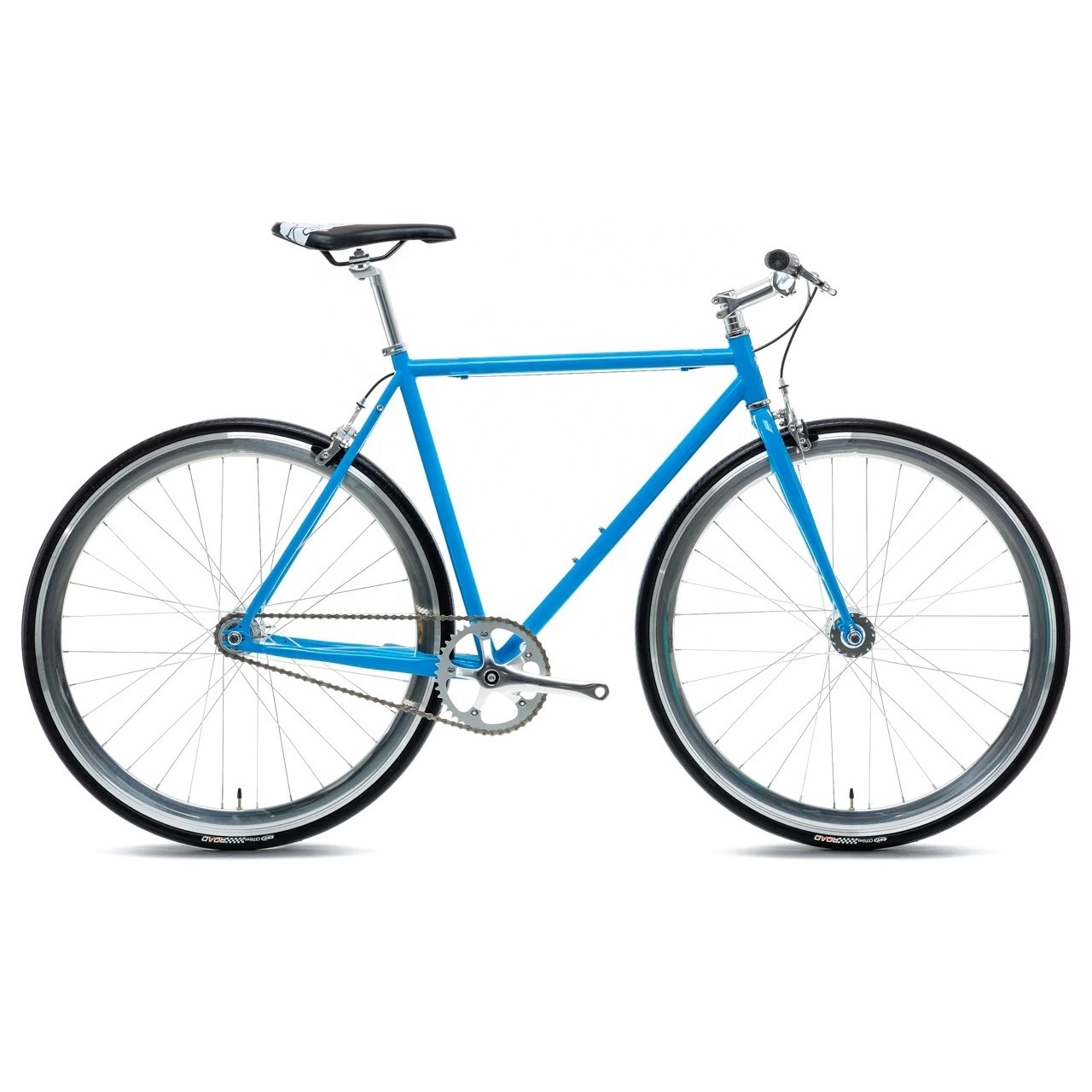 Cheap adult single speed bike unisex fixed gear bike city bicycle fixie bike with flip flop hub high quality 700c parts