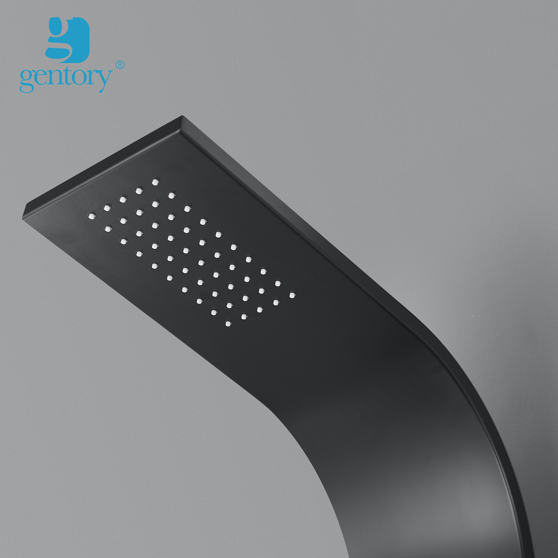 ES001-B Gentory Good quality modern aluminum alloy shower wall panel bathroom massage shower panels on sale