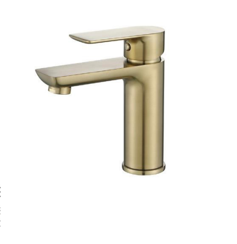 SUMI Latest High Quality Matt Gold Pull Down Bathroom Sink Bath& Shower Faucet