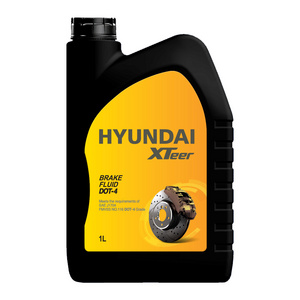 Brake Fluid / DOT-4 [Hyundai XTeer]