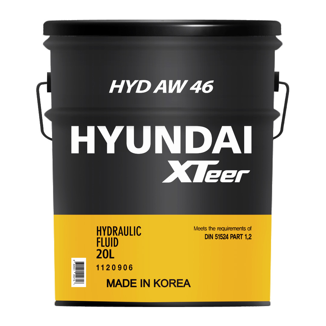 Hydraulic Oil / 'AW-46' [Hyundai XTeer]