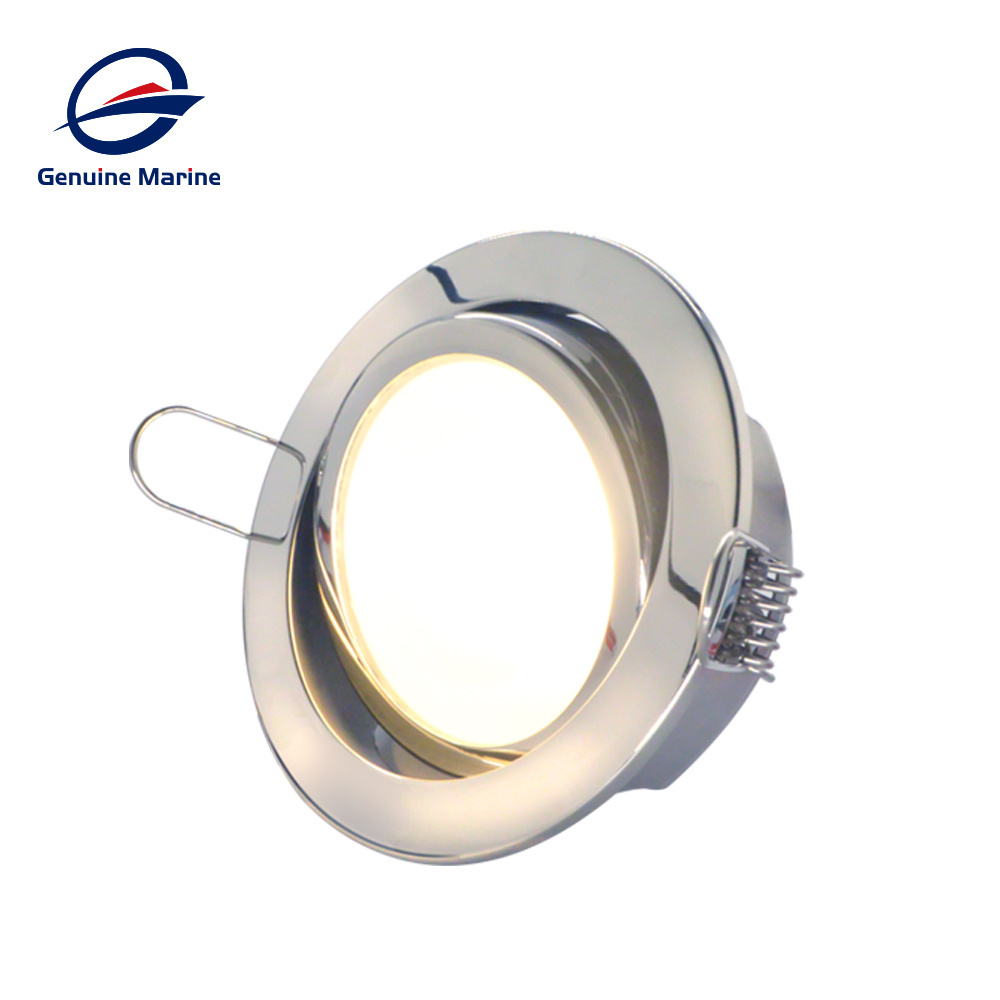 Genuine Marine Ceiling LED Light 24v Boat Interior Lights Marine RV Caravan Downlight