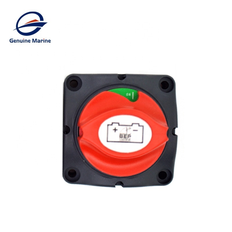 Genuine Marine 48V Operation Battery Isolator Disconnect Master Switch for Caravan Boat Yacht Disconnect Switch