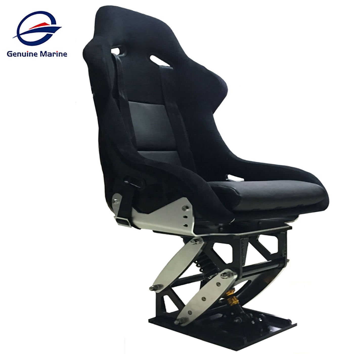 Genuine Marine Waterproof Speed Boat Parts Accessories Ferry Suspension Seat For Marine Boat Seats