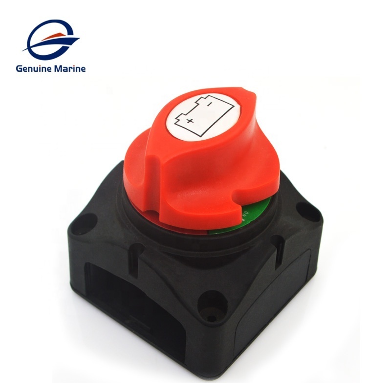 Genuine Marine 48V Operation Battery Isolator Disconnect Master Switch for Caravan Boat Yacht Disconnect Switch