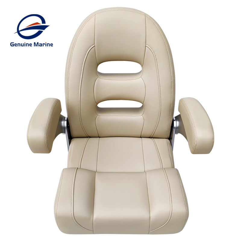 Genuine Marine Customized Swivel Suspension Seat Base Marine Boat Captain Seat