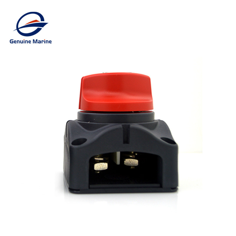 Genuine Marine 48V Operation Battery Isolator Disconnect Master Switch for Caravan Boat Yacht Disconnect Switch