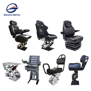 Genuine Marine Waterproof Speed Boat Parts Accessories Ferry Suspension Seat For Marine Boat Seats