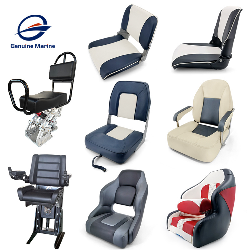 Genuine Marine Waterproof Speed Boat Parts Accessories Ferry Suspension Seat For Marine Boat Seats