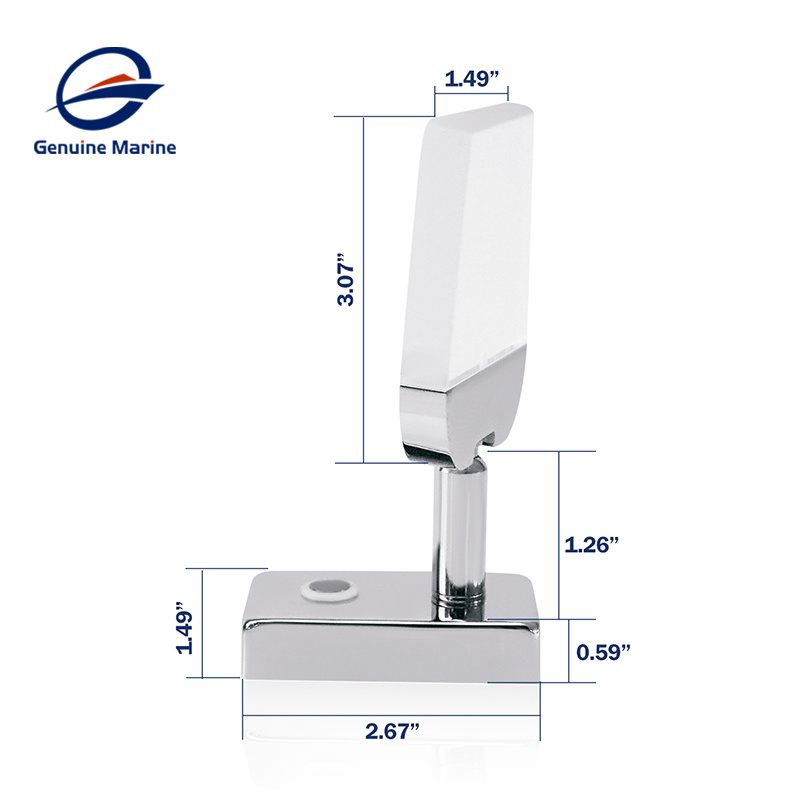 Genuine Marine Adjustable Rotating Interior Lamp 12V 24V Decorative LED Reading Light led 12v Reading Spot Light