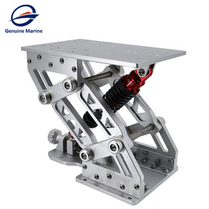 Genuine Marine Mechanical Suspension Seat Base Asiento Para Kayak Seat Base Console Jockey for Rib Boat