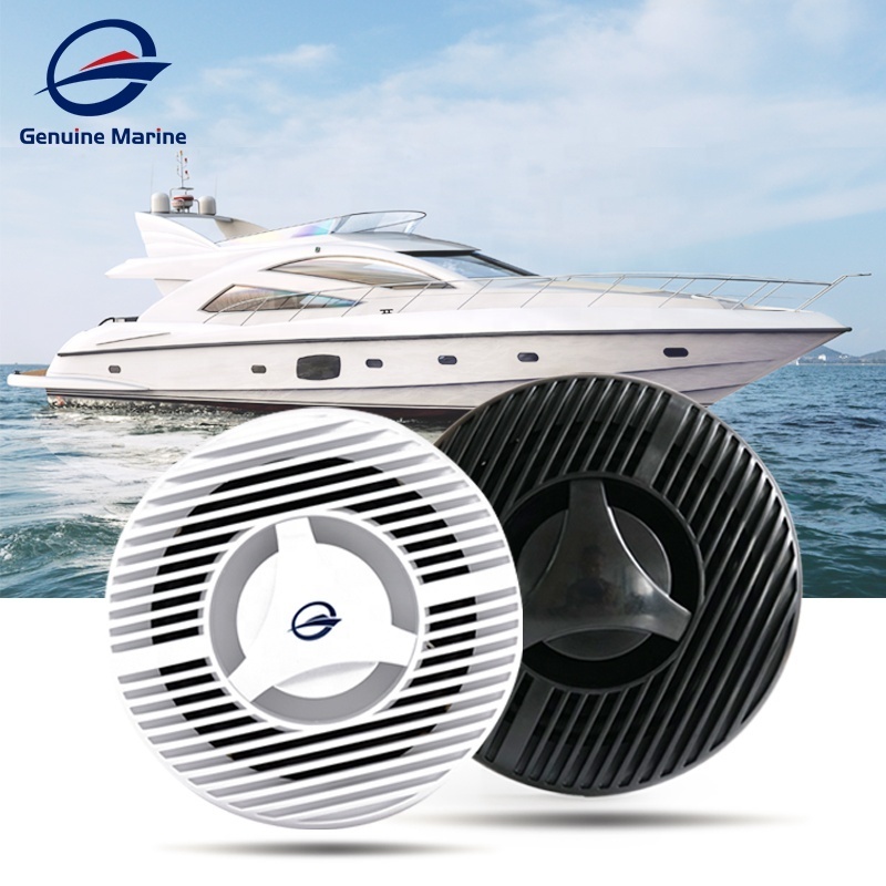 Genuine Marine Boat Accessories 100W Waterproof Marine Stereo 1 Pair Car Speakers 6.5 inches 2-way