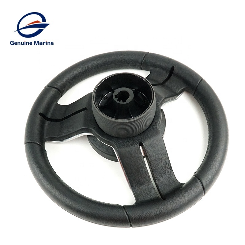 Genuine Marine Luxury Boat Stainless Steel Steering Wheel Hydraulic Ship Steering Wheel