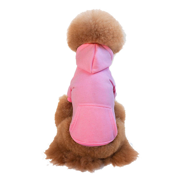 Pet Dog Hoodies for Small Dogs  Autumn Puppy Outfits Chihuahua Clothes Warm Coat Jacket for Pets