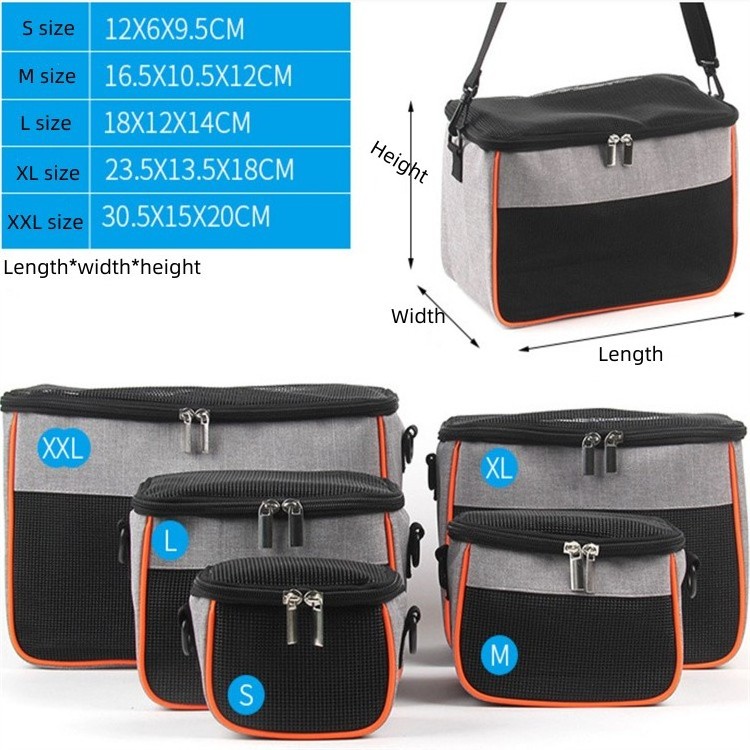 Portable Outgoing Travel Handbags for Sugar Glider Hedgehog Squirrels Hamsters Rabbits and Guinea Pigs Pet Carrier Bag