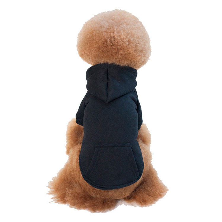 Pet Dog Hoodies for Small Dogs  Autumn Puppy Outfits Chihuahua Clothes Warm Coat Jacket for Pets