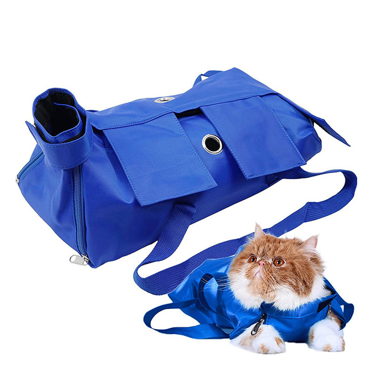 Cozy Comfort Carrier for Injection Cat Travel Carrier for Vet Visits Medication Administration Dental Care Nail Trimming