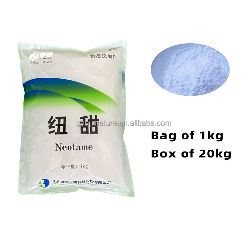 Neotame al 99% depureza 1 kg food additives neotame sweetener 99% neotame powder