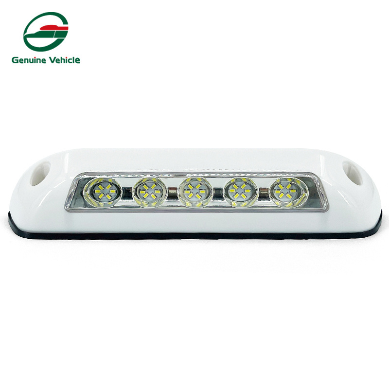 Genuine Vehicle 12V RV Caravan Waterproof Exterior Cool White LED Awning Lights For Camper Porch Utility Light