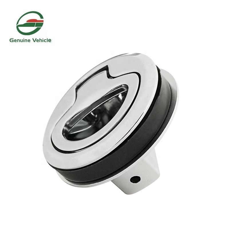 Caravan Cabinet Drawer small round handle pull ring cam lock RV Motorhome Hardware Slam Latches