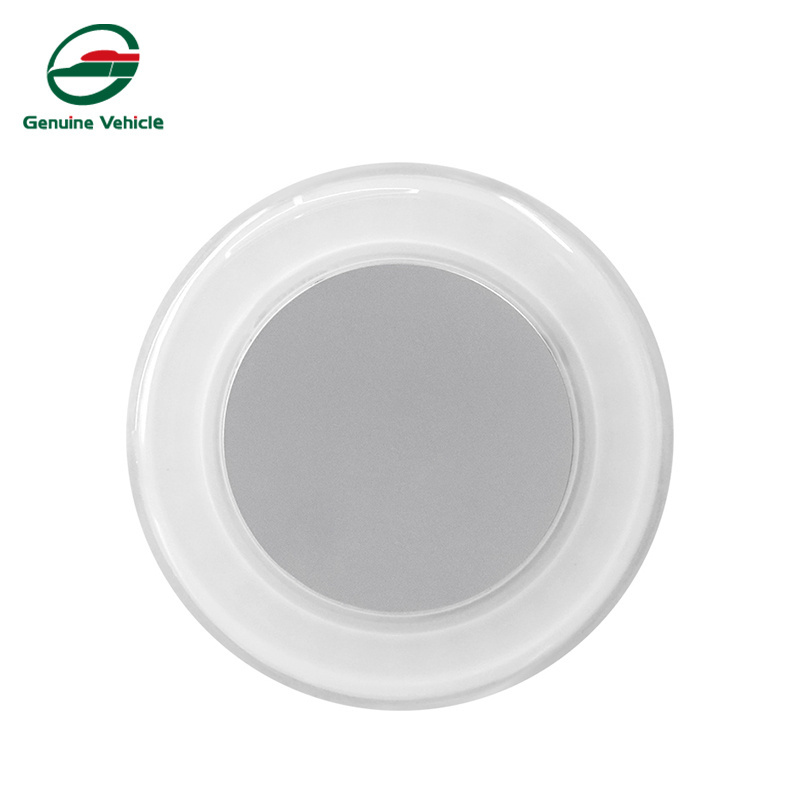 Genuine Vehicle RV Car Accessories Round Interior Lamp Camper Caravan LED Ceiling Dome Light Aluminum Alloy warm White Light