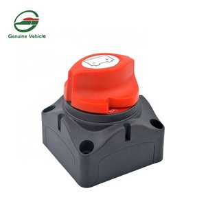 Genuine Vehicle Moistureproof and anticorrosive Isolator battery Cut Off caravan RV Battery Disconnect switch 48V 275A DC