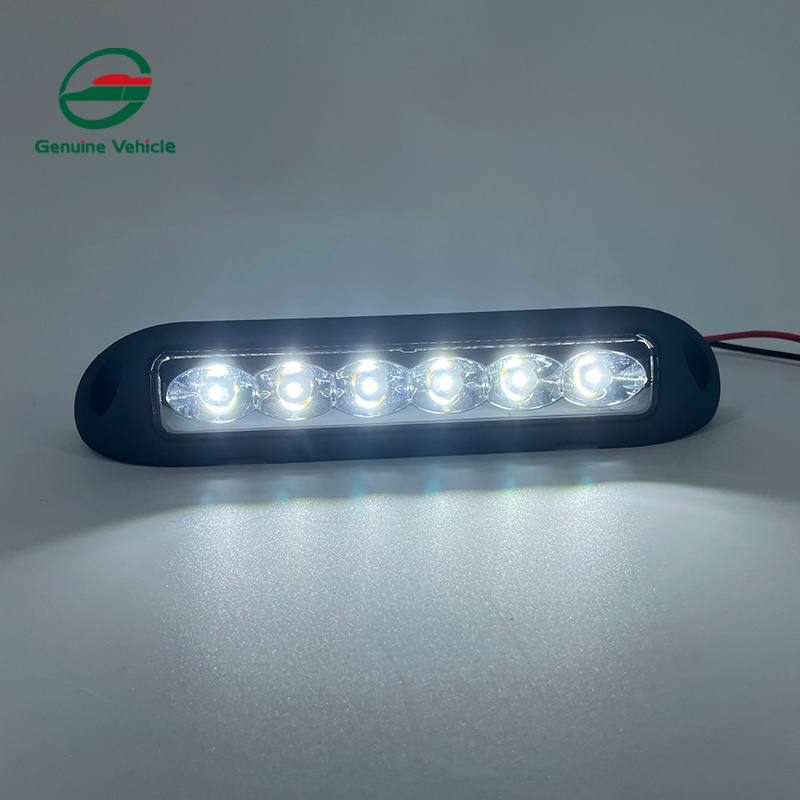 12-24V IP66 Waterproof Exterior Car Porch Lighting LED Awning Light For Marine And RV Caravan Motorhome Camper