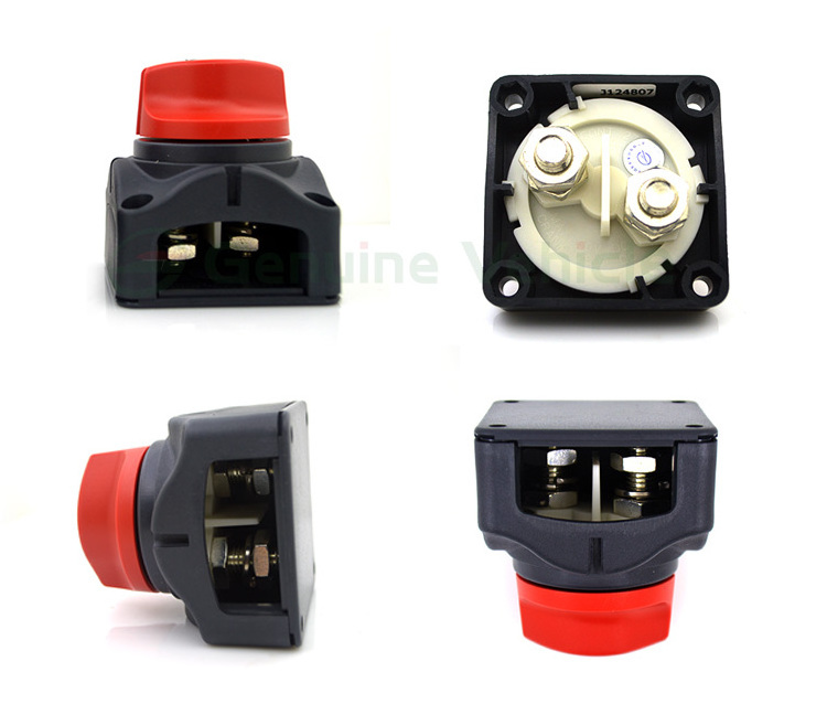 Genuine Vehicle Disconnect Power Isolator battery caravan RV Cut Off  Battery Switch 48V 275A DC