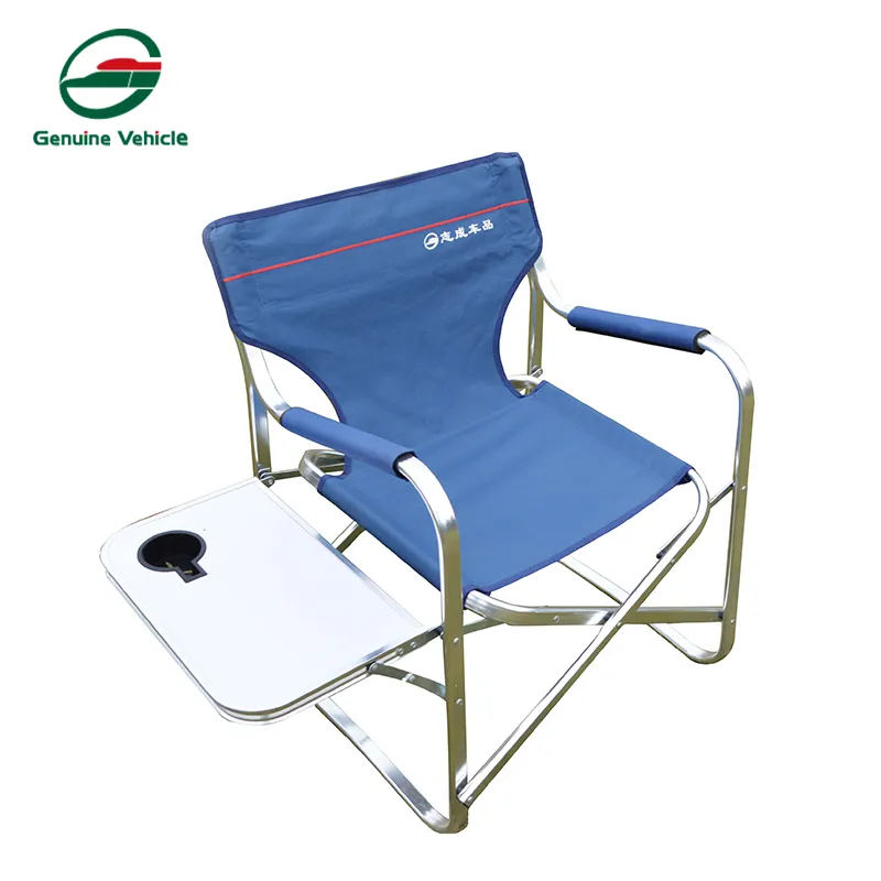 Genuine Vehicle Camper Van Outdoor Accessories Adjustable Relax Reclining Metal Lightweight Folding Camping Chair