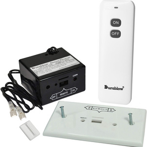 Taiwan Supplier Durablow Handset Batteries Powered On And Off Thermostat Gas Fireplace Remote Control Kit For Export