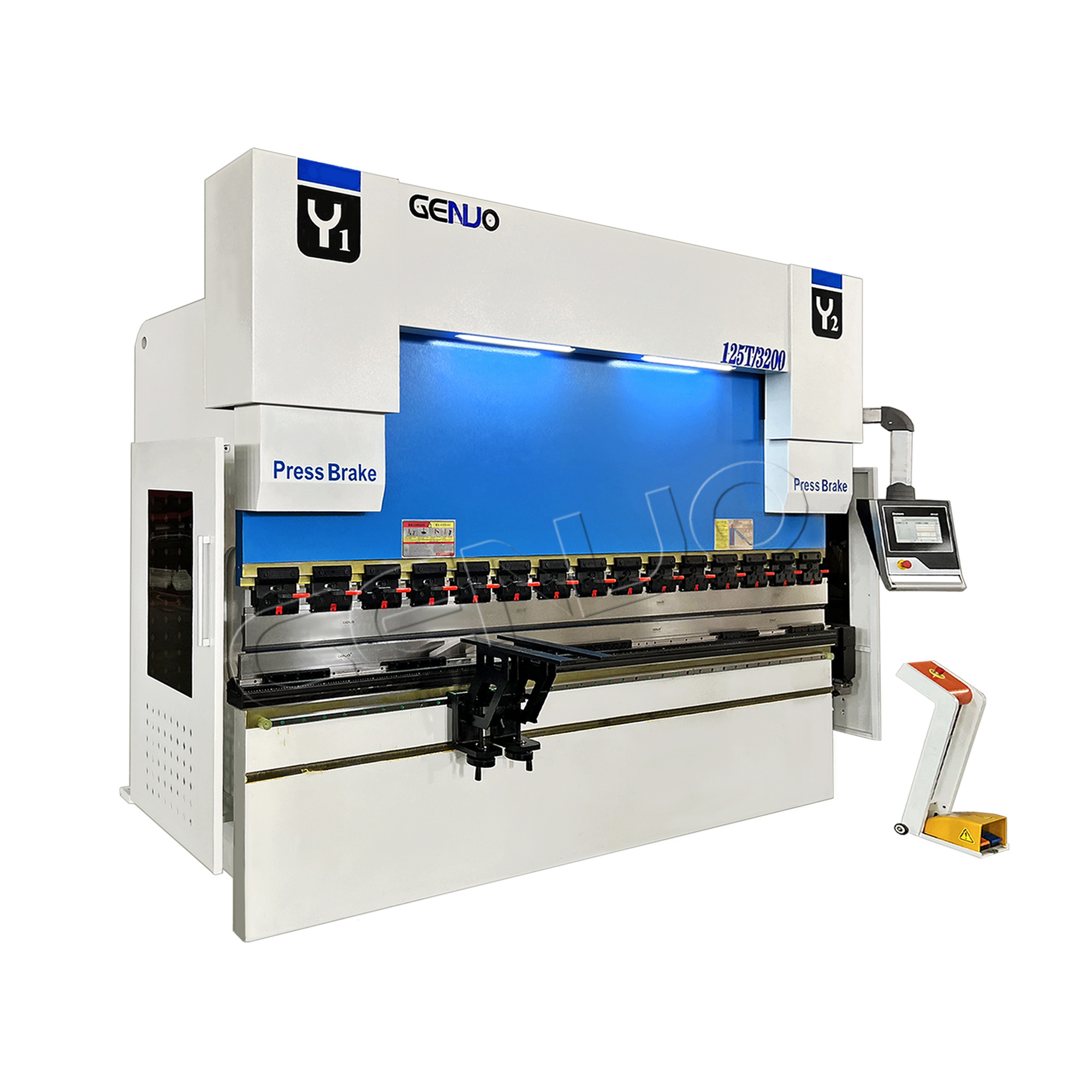 Electric Servo wc67y 3200mm sheet metal hydraulic press brake 80t CNC bending machine price