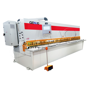 hydraulic swing beam shear metal sheet 3m making cutting machines 16mm plate shearing machine CNC