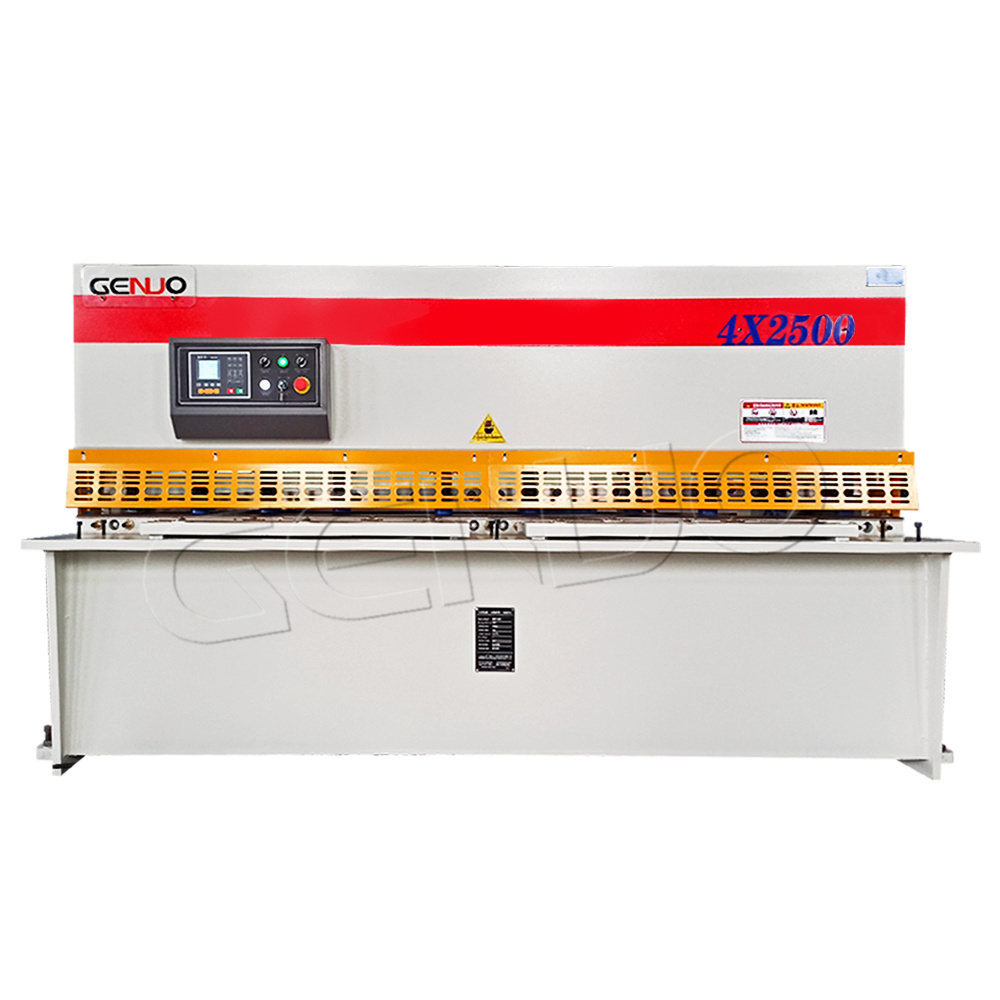 hydraulic swing beam shear metal sheet 3m making cutting machines 16mm plate shearing machine CNC