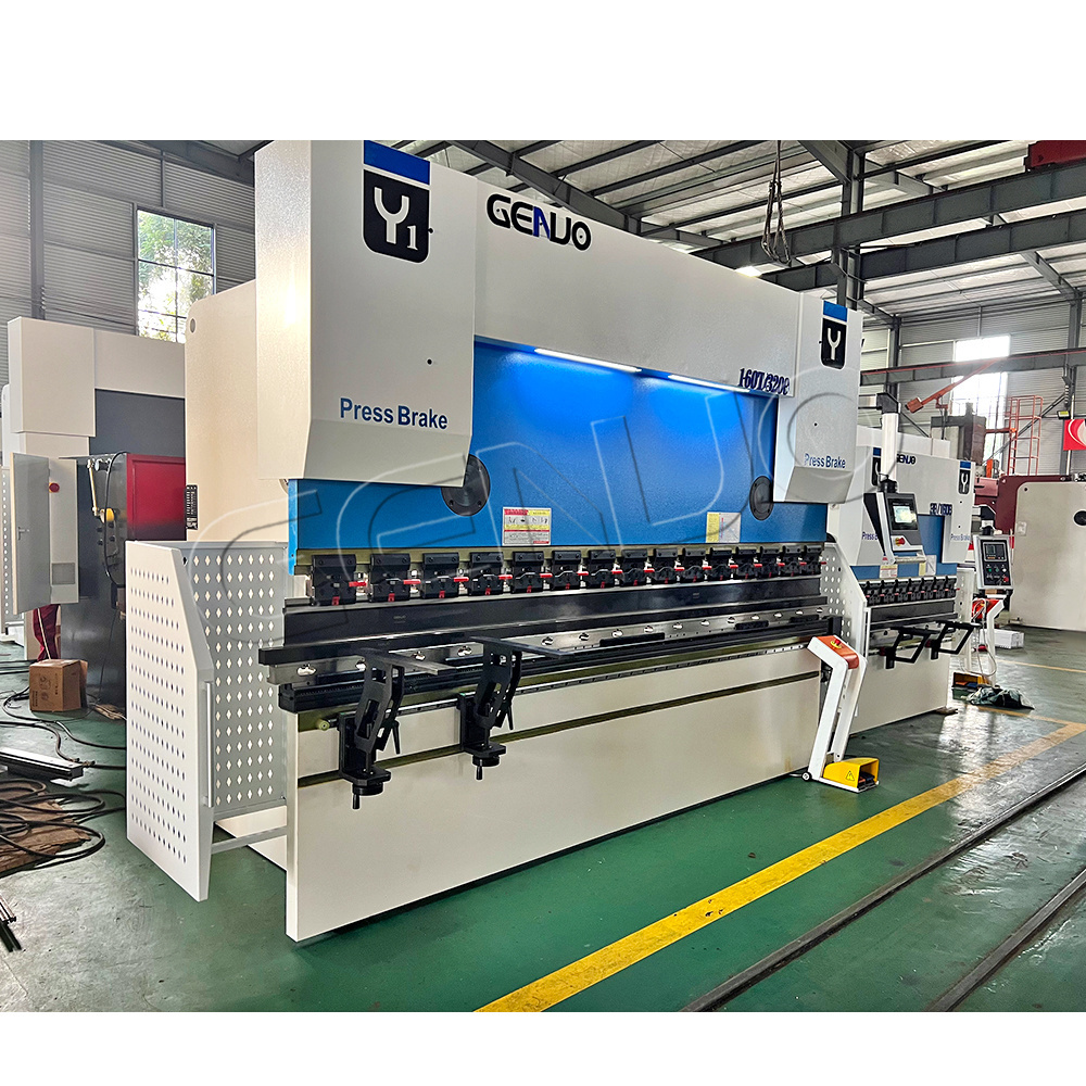 Fully Automatic Hydraulic Intelligent Plate Bending Center Panel Bender CNC Press Brake machine For Sheet Metal  with CE